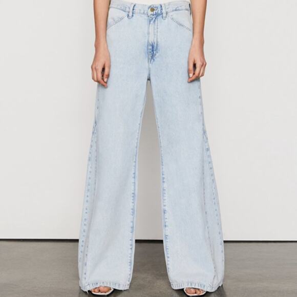 FRAME Denim - FRAME Le Baggy Polazzo Jeans sz30